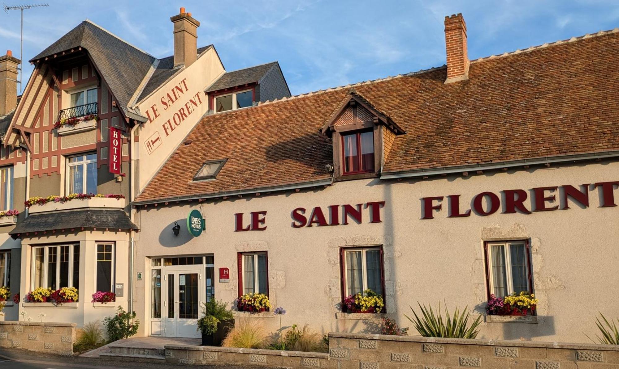 Logis Hotel Le Saint Florent Mont-près-Chambord Екстериор снимка
