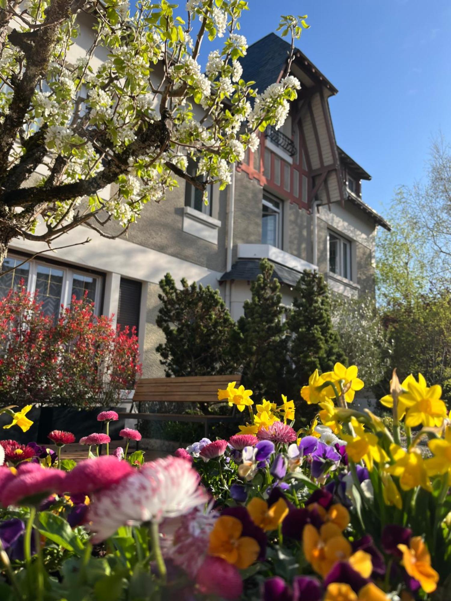 Logis Hotel Le Saint Florent Mont-près-Chambord Екстериор снимка